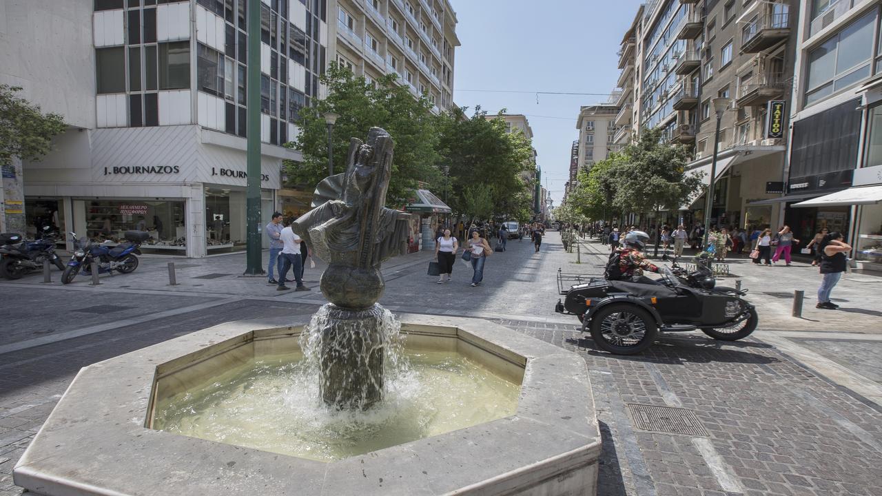 Ermou Stylish Suites By Ghh Atena Exterior foto