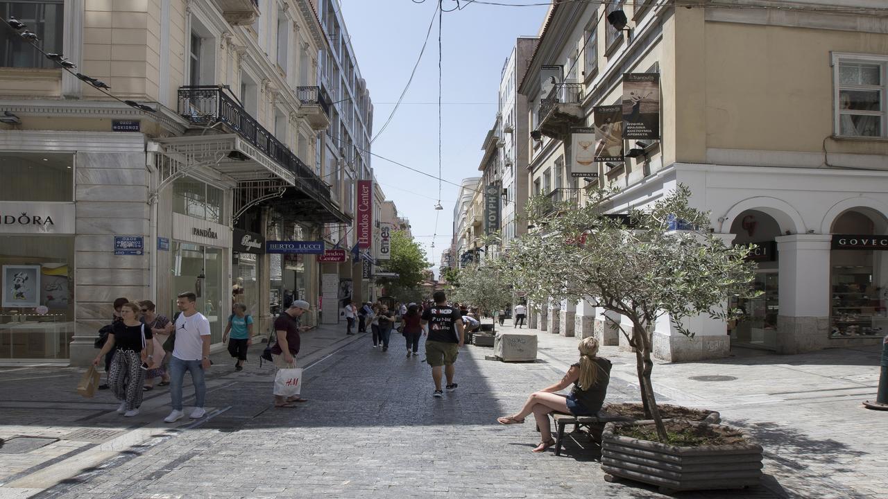 Ermou Stylish Suites By Ghh Atena Exterior foto
