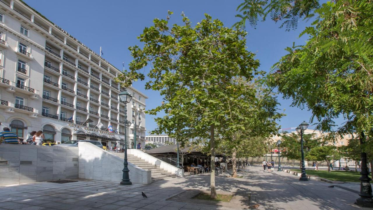 Ermou Stylish Suites By Ghh Atena Exterior foto
